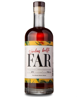 World’s Best Dad Rum from Venezuela & Dom. Republic Rumbased Spirit Drink 70 cl 40%